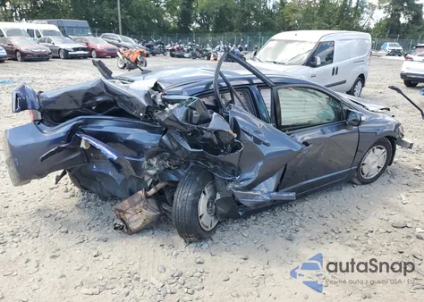 2010 Honda Civic Hybrid из США, поврежденный, VIN JHMFA3F21AS002314